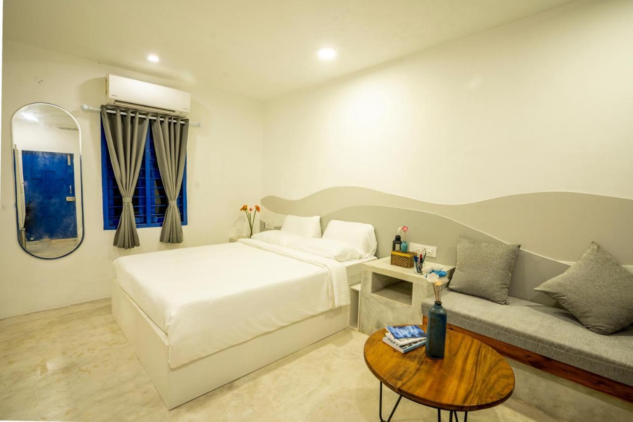 Greek Bay Hotell Auroville Eksteriør bilde