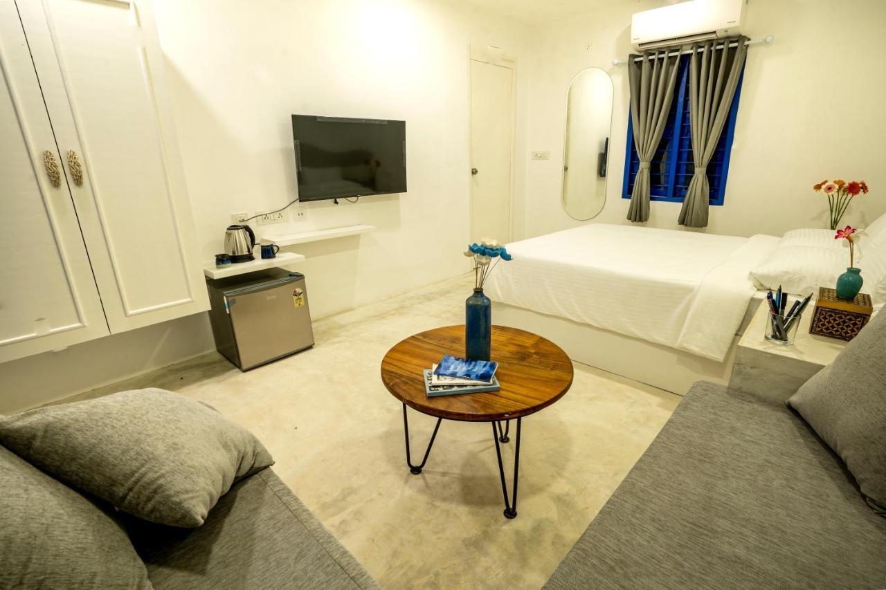 Greek Bay Hotell Auroville Eksteriør bilde