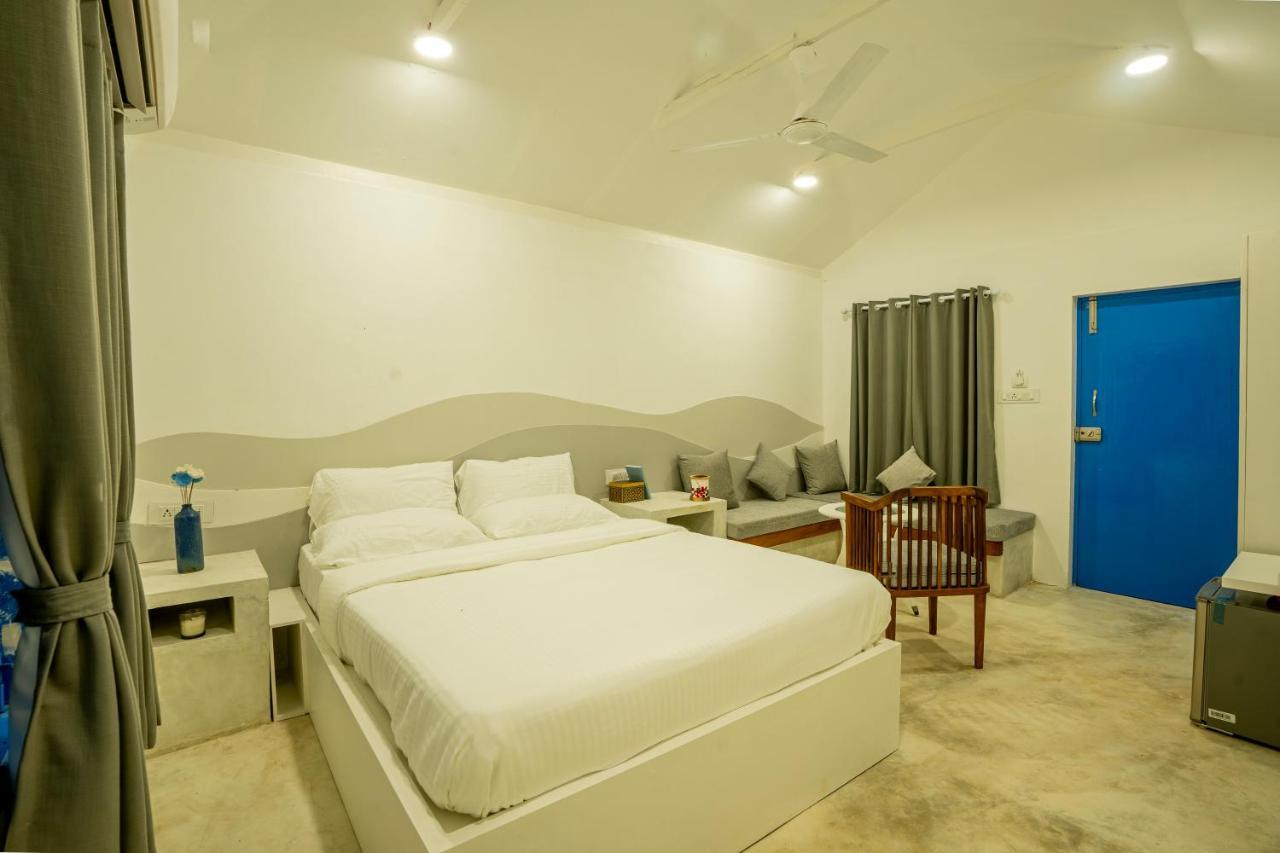 Greek Bay Hotell Auroville Eksteriør bilde