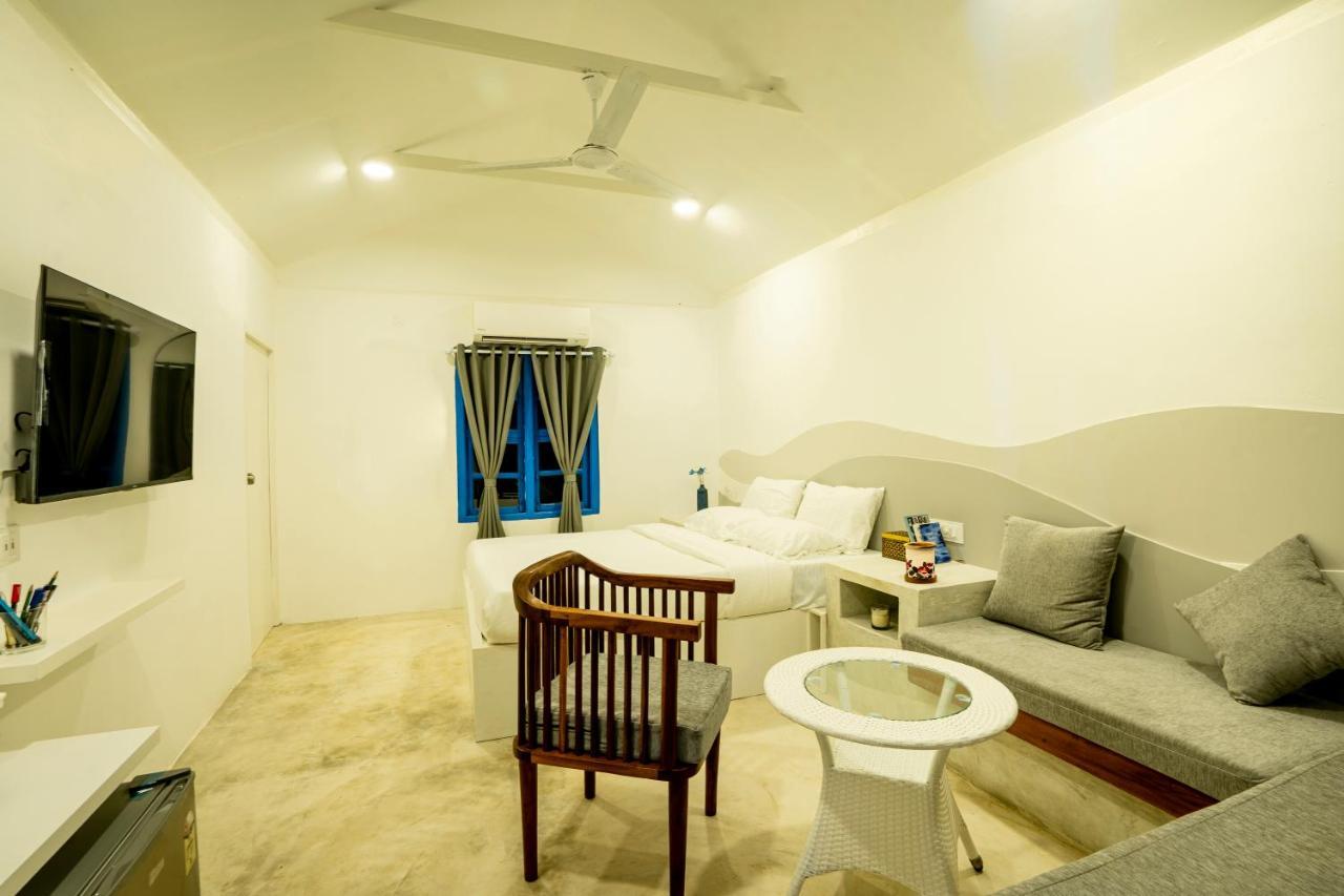 Greek Bay Hotell Auroville Eksteriør bilde